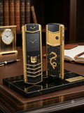 Vertu signature S Gold dragon bold fan limited edition | Premium feature phone